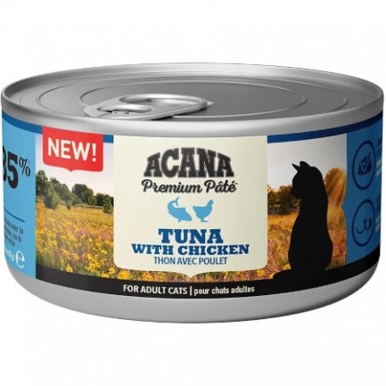 Acana Premium Paté Adult Complete Nassfutter für Katzen