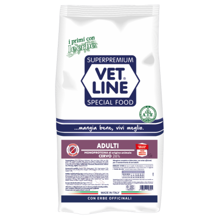 Vet Line Adult Deer für Hunde