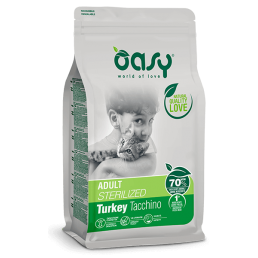 Oasy Adult Pavo esterilizado para gatos