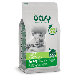 Oasy Adult Sterilised Turkey dla kotów