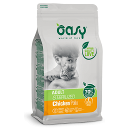 Oasy Adult Poulet stérilisé...