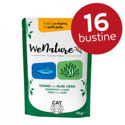 WeNature Sachets Comida húmeda para gatos