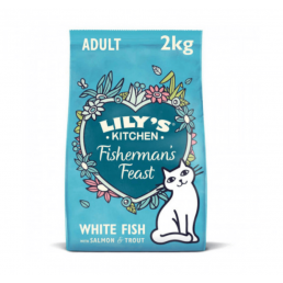 Lily's Kitchen Adult Pesce Favoloso per Gatti