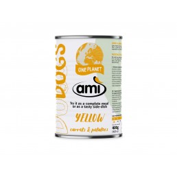 Amì Yellow Vegetarian Wet Food For Dogs