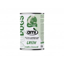 Amì Green Vegetable Humid Food For Dogs
