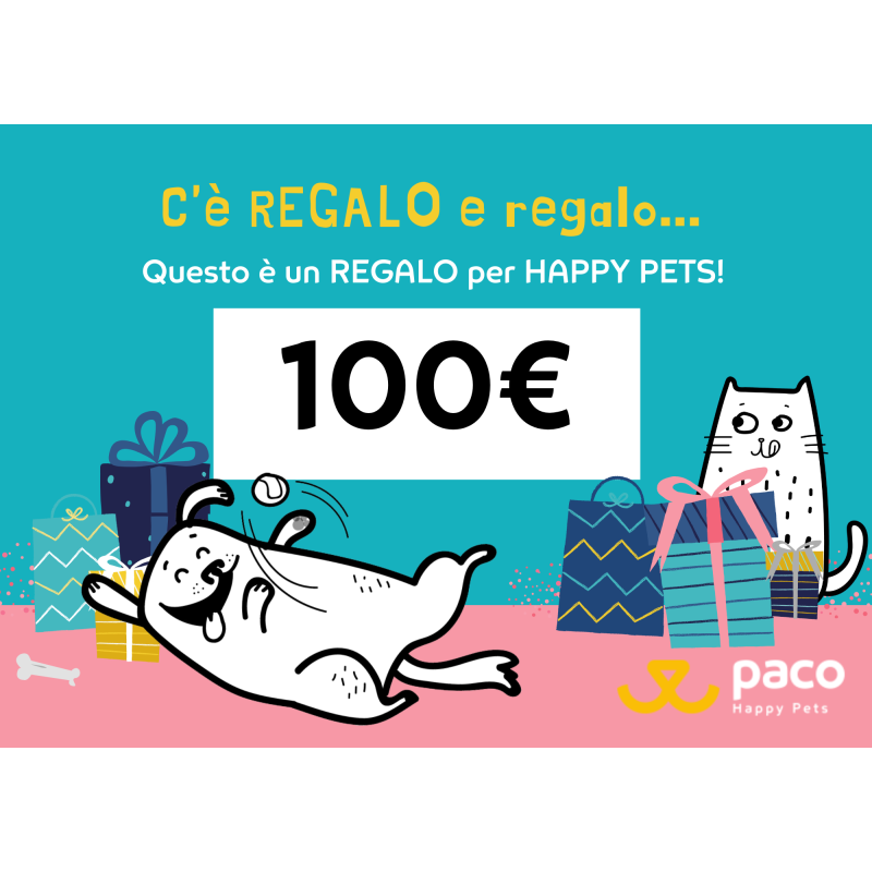 Paco - Voucher Giftcard Di Paco Da 100€ img