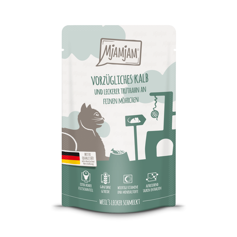 Mjamjam - Mjamjam Adult 125 Gr Bustine Per Gatti Adulti img 0