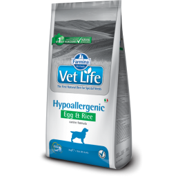 Farmina Vet Life Hypoallergenic Uova e Riso per Cani