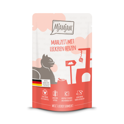 Mjamjam Adult 125 g Sachets für ausgewachsene Katzen