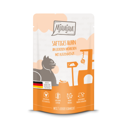 Mjamjam Adult Nassfutter für Katzen