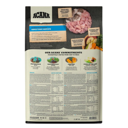 Acana Adult Dog Recipe pour chiens