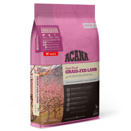 Recette d'agneau nourri à l'herbe Acana pour chiens