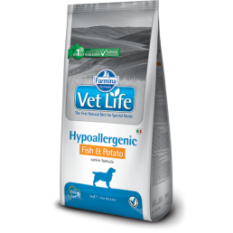 Farmina Vet Life Hypoallergenic Pesce e Patate per Cani