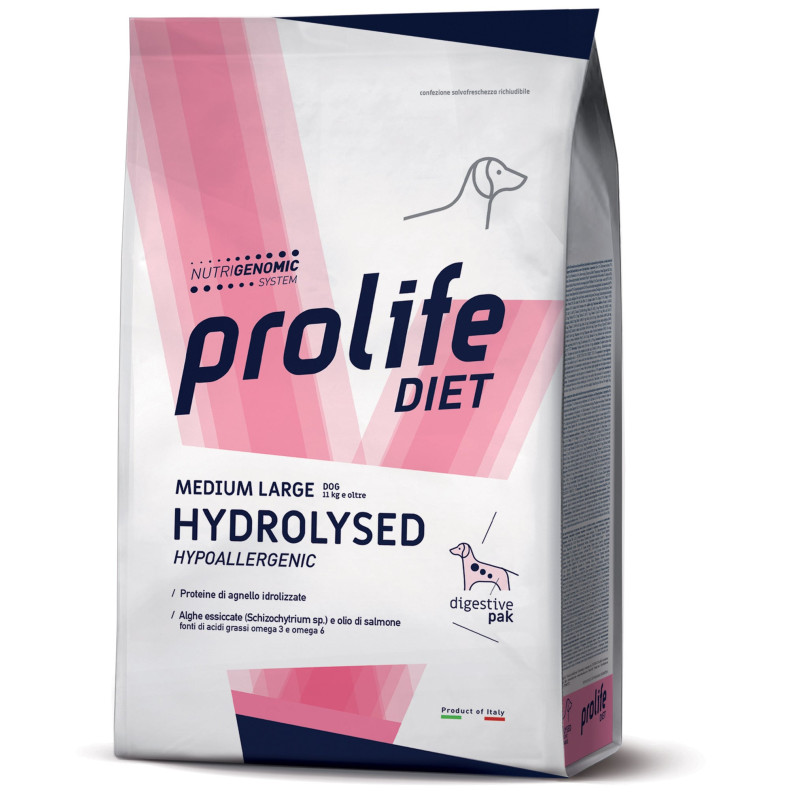 Prolife Diet - Prolife Diet Hydrolysed Per Cani