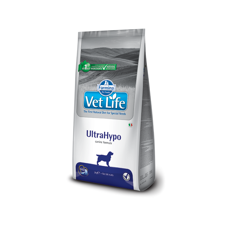 Farmina Vet Life - Farmina Vet Life Ultrahypo Cibo Secco Dietetico Per Cani