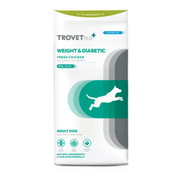 Trovet Plus Weight & Diabetic Cibo Secco...