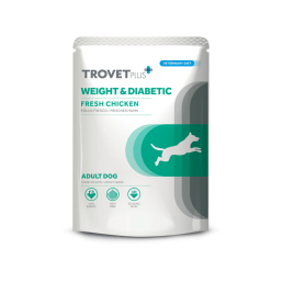 Trovet Plus Weight&Diabetic Cibo Umido per...