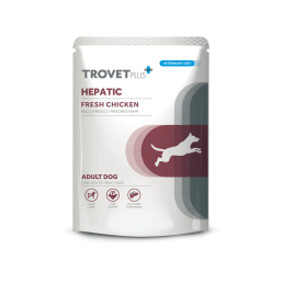 Trovet Plus Hepatic Nassfutter für Hunde