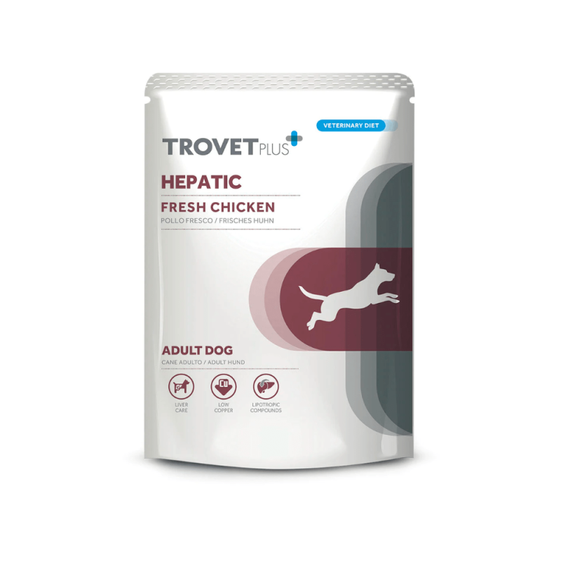Trovet Plus Hepatic Nassfutter fr leberkranke Hunde | Paco