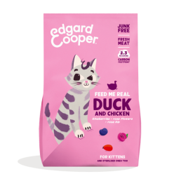 Edgard Cooper Gatito con Pollo y Pato para...