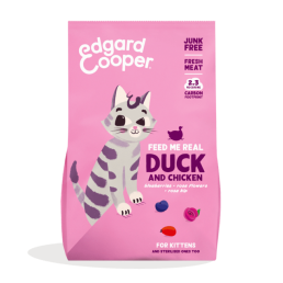 Edgard Cooper Kitten mit Huhn und Ente für...