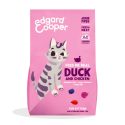 Edgard Cooper Kitten with Duck Chicken and White Fish pour chatons