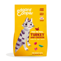 Edgard Cooper Adult with Fresh Turkey and Chicken for Cats