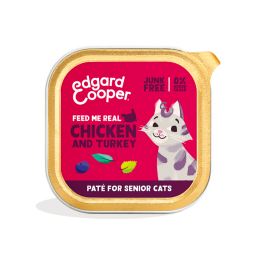 Edgard Cooper Senior Katzenfutter für...