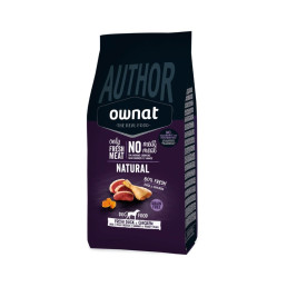 Ownat Author Grain Free Duck and Chicken...