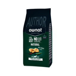 Ownat Author Junior Croquettes au Poulet...