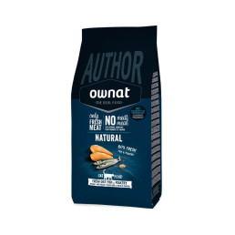 Ownat Author Grain Free con Pescado Azul y...