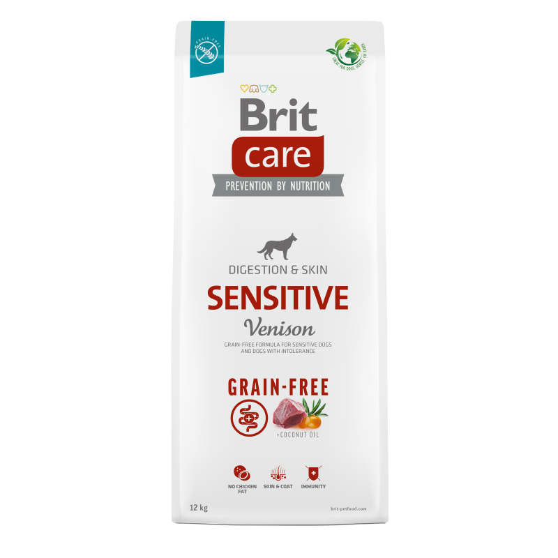 Brit Care Sensitive getreidefrei Hirsch und Kartoffeln fr Hunde |  PacoPetShop