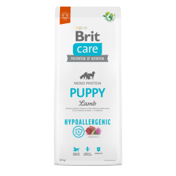 Brit Care Hypoallergenic Puppy Agnello e...