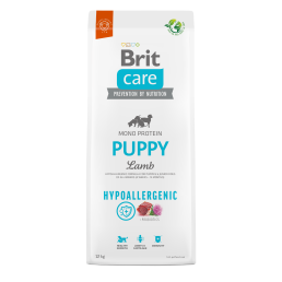 Brit Care Hypoallergenic Puppy Lamm und...