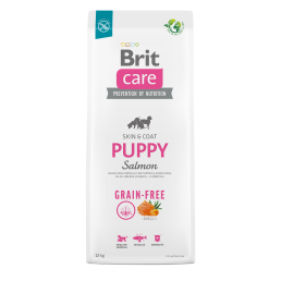 Brit Care Chiot sans céréales Saumon et...