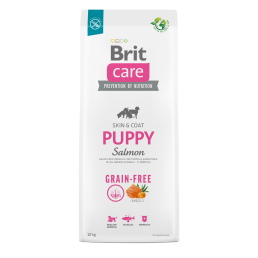 Brit Care Grain Free Puppy Łosoś i...