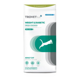 Trovet Plus Weight e Diabetic per Gatti