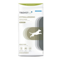 Trovet Plus Hypoallergenes Pferd mit Pferd...