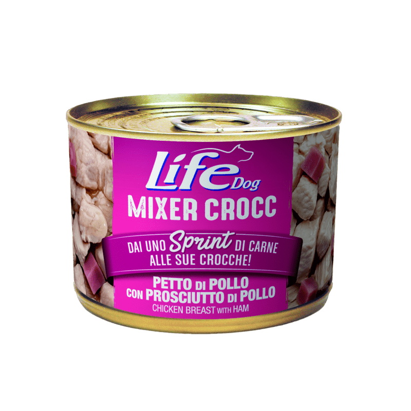 Life Dog - Life Dog Mixer Crocc Cibo Umido Per Cani img