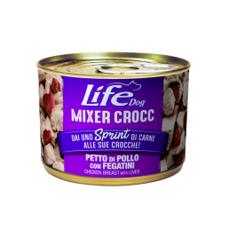 Life Dog Mixer Crocc Nassfutter für Hunde