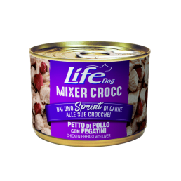 Life Dog Mixer Crocc nourriture humide...
