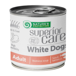 Nature's Protection White Dogs Zupa z...