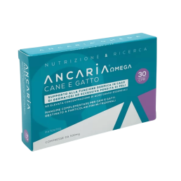 Ancaria Omega Compresse per Cani e Gatti