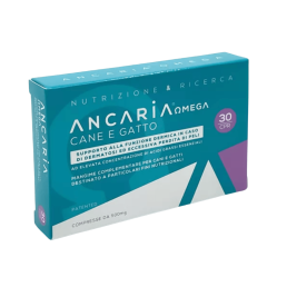 Ancaria Omega Tabletten für Hunde und Katzen