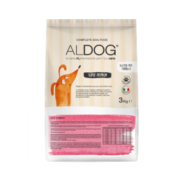 Aldog Super Premium Arctic Medium Large con salmón y arroz para perros