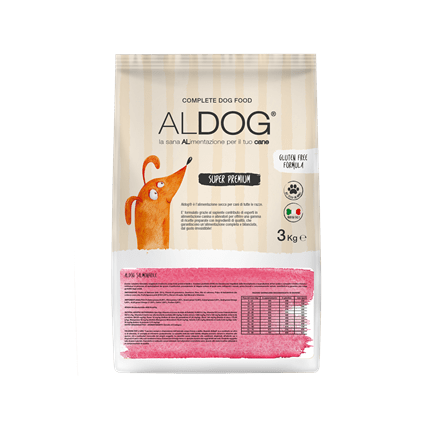 Aldog Super Premium Arctic Medium Large con salmón y arroz para perros