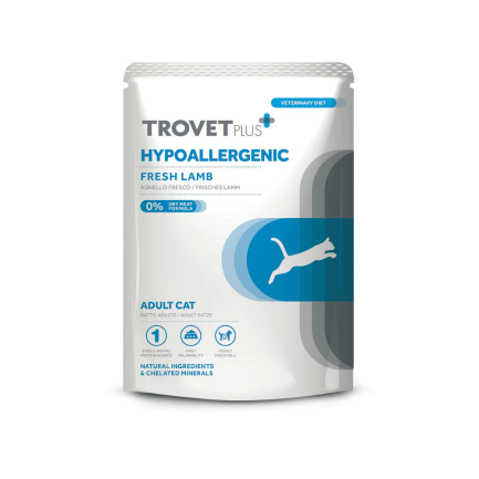 Trovet Plus Hypoallergenic Cibo Umido per Gatti Adulti