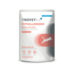 Trovet Plus Hypoallergenic Cibo Umido per Gatti Adulti