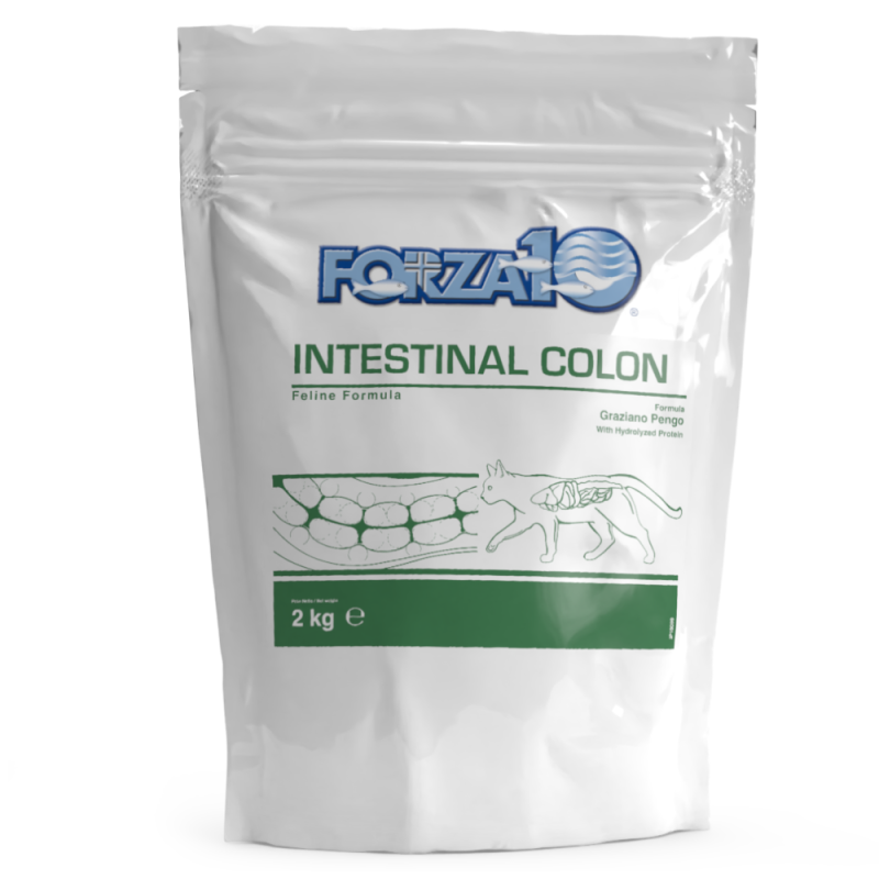 Forza10 Intestinal Colon kibble for cats with intestinal problems