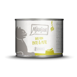 Mjamjam DUO nourriture humide pour chats